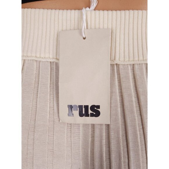 Rus Ombre Lounge Pants Size S Womens Off-White Knit $270 - Picture 10 of 16